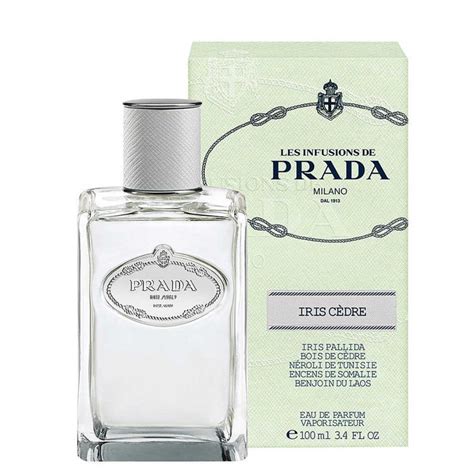 prada iris cèdre 100ml|Prada iris cedre perfume.